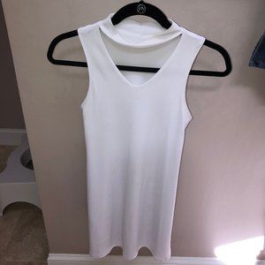 Flowy White Dress
